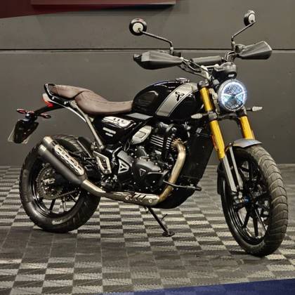 TRIUMPH SCRAMBLER 400 X 